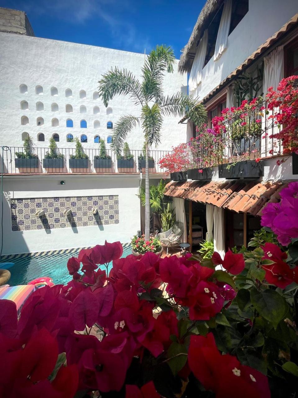 Casa Da Lusso Mexican Style Hacienda Puerto Vallarta Dış mekan fotoğraf