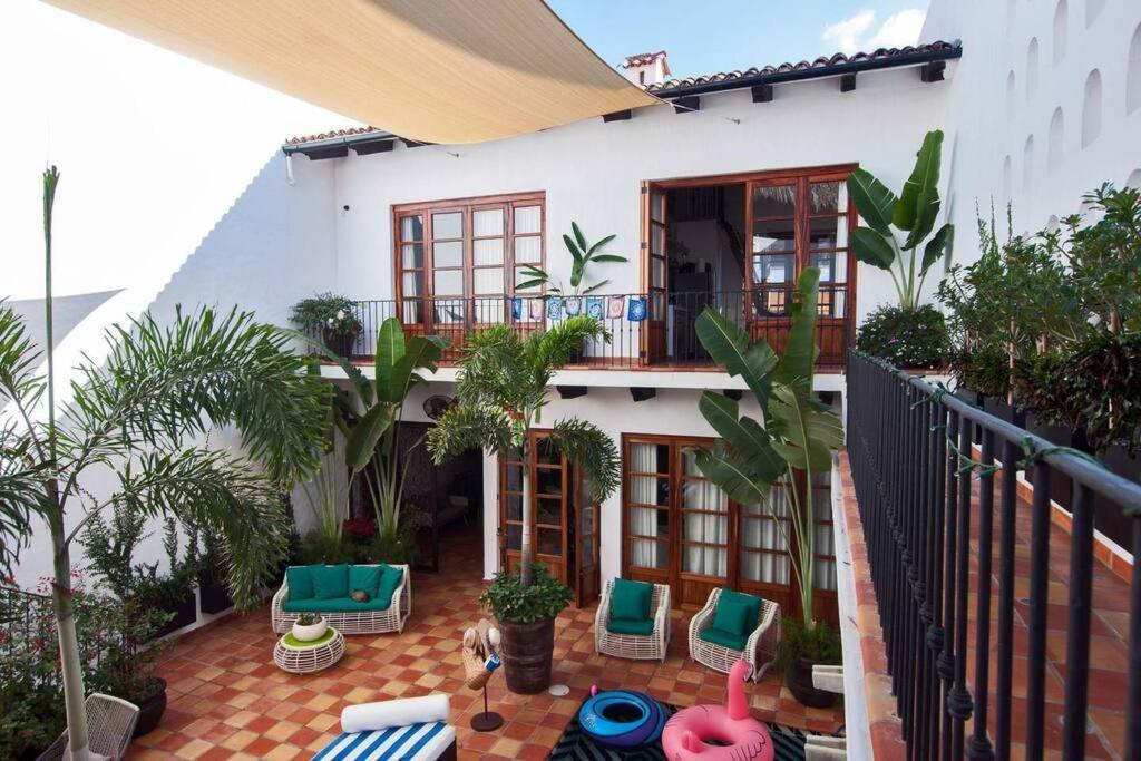 Casa Da Lusso Mexican Style Hacienda Puerto Vallarta Dış mekan fotoğraf
