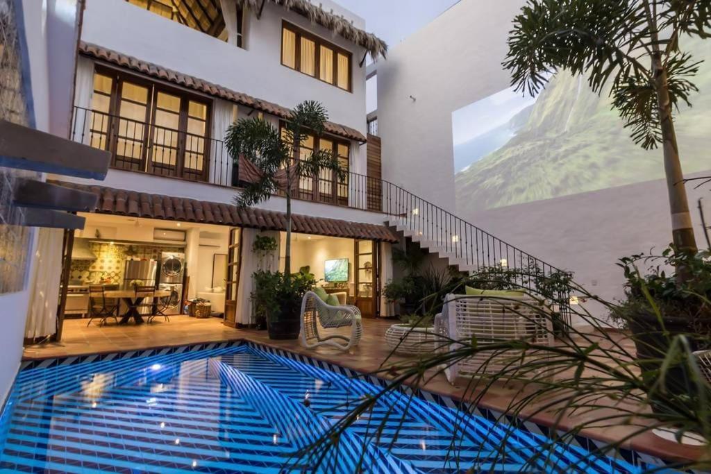 Casa Da Lusso Mexican Style Hacienda Puerto Vallarta Dış mekan fotoğraf